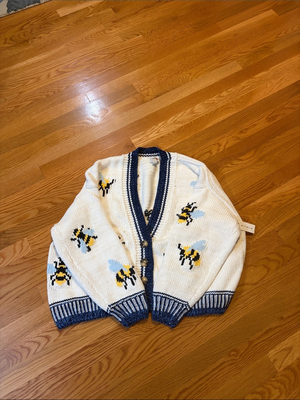 Anthropologie x Maeve Icon Chunky Cardigan Size Large NWT - Picture 12 of 14